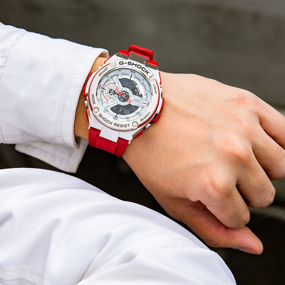 Đồng hồ thể thao nam nữ G-Shock GST-410-4A Full phụ kiện | BigBuy360 - bigbuy360.vn