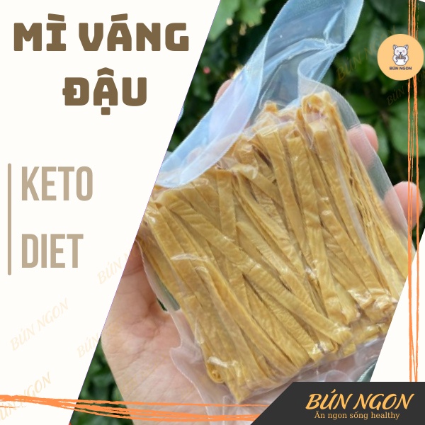 Mì Váng Đậu KETO DAS Ăn Kiêng Giảm Cân Eatclean 100g