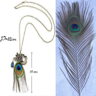 Set 5 Lông Công Làm Đồ Handmade Thủ Công Trang Sức Thời Trang Feather