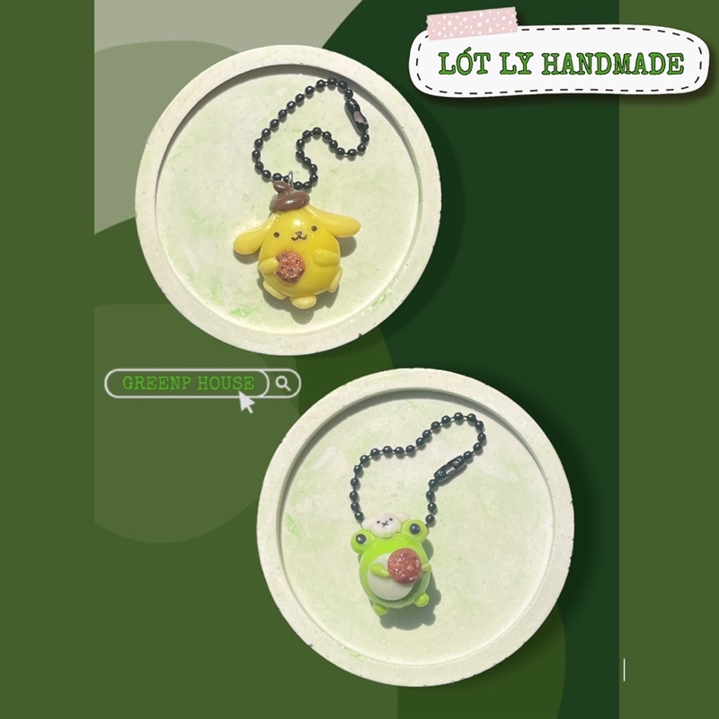 Lót ly handmade _ GREENP HOUSE