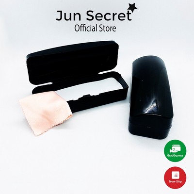 Combo 3 Hộp đựng mắt kính thời trang chất liệu nhựa cứng, giúp bảo vệ mắt kính khỏi bụi bẩn, va đập
