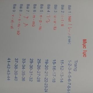 Vở tập viết Thúy Hà