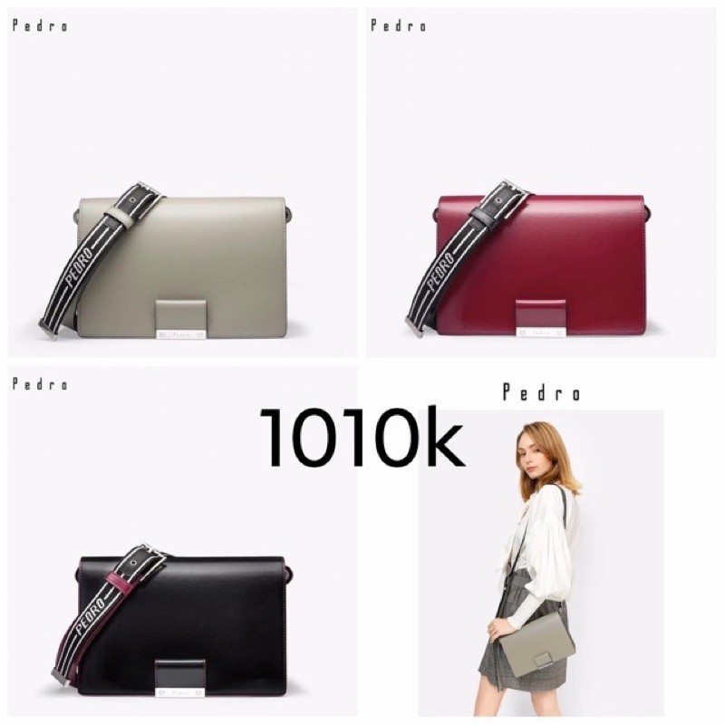 Túi pedro chính hãng new