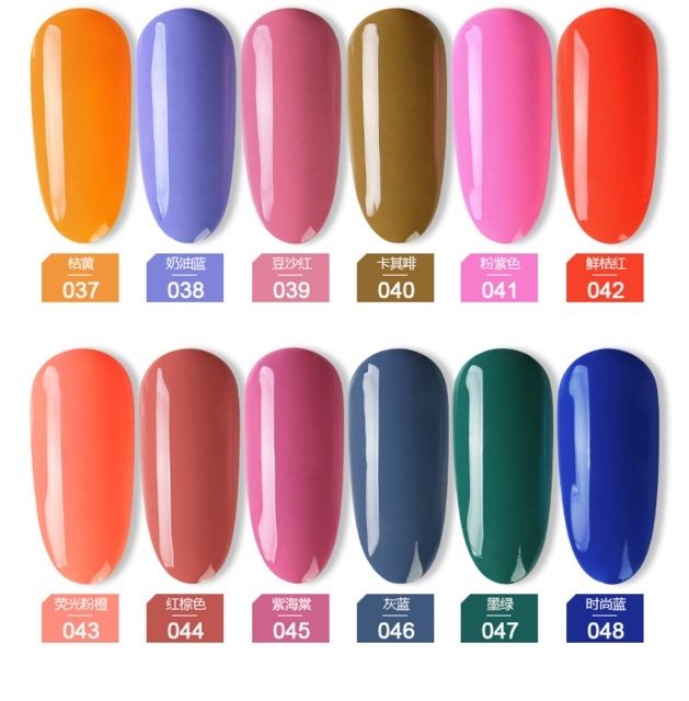 Sơn gel AS dành cho học viên(màu ngẫu nhiên không lựa)