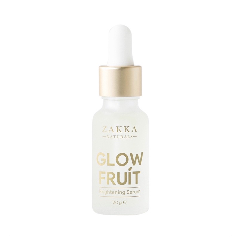 Serum  Vitamin C Zakka Naturals Glow Fruit Brightening Dưỡng Trắng