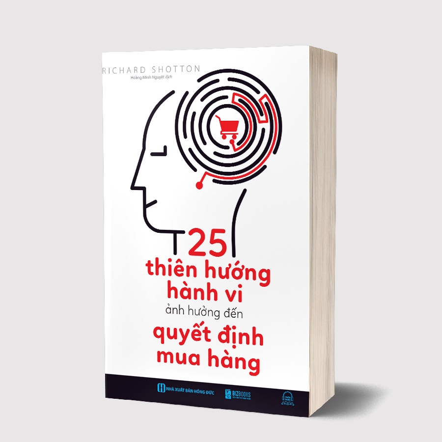 Sách - 25 thiên hướng hành vi ảnh hưởng đến quyết định mua hàng