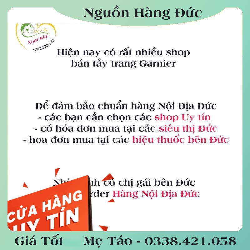 [auth] Nước tẩy trang Garnier chuẩn Đức [kèm Bill] [Hot]