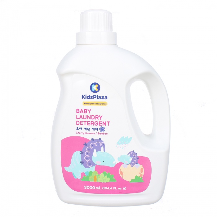 Nước giặt Kids Plaza Nature hương hoa anh đào 3000ml