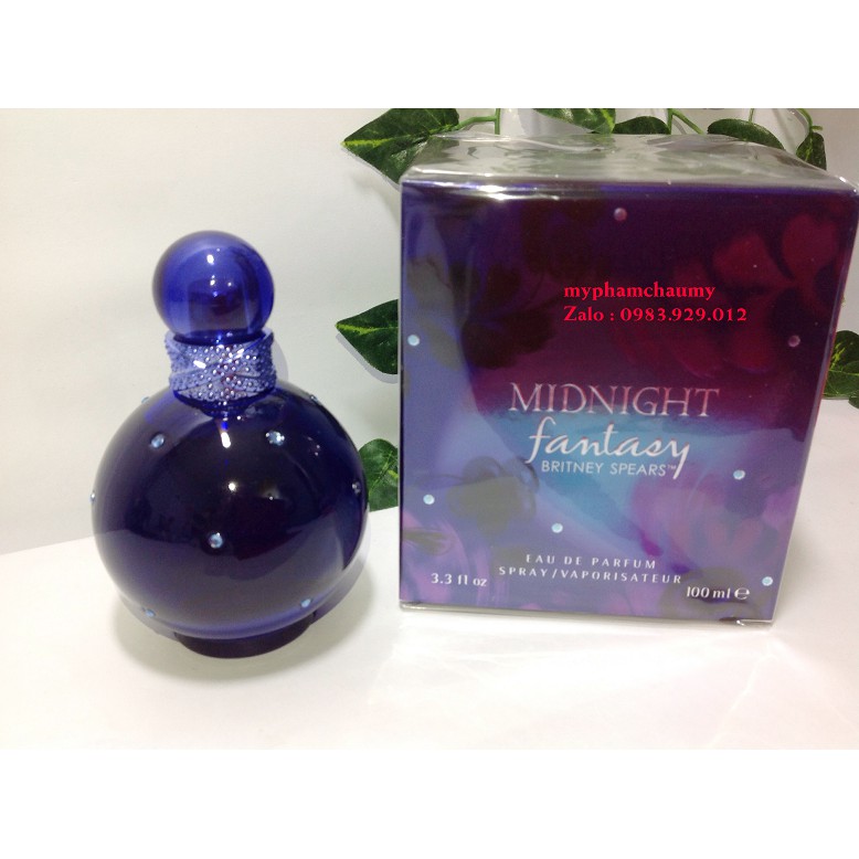 [Mẫu thử] Nước hoa Britney Spears Midnight Fantasy 2,5,10ml | BigBuy360 - bigbuy360.vn