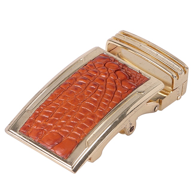 Đầu khóa da cá sấu Huy Hoàng nhiều loại màu vàng bò HP9211-15-19-23
