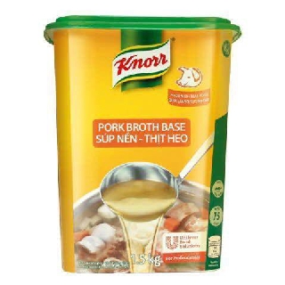 Súp Nền Thịt Heo Knorr 1.5kg/ Unilever Knorr Pork Broth Base