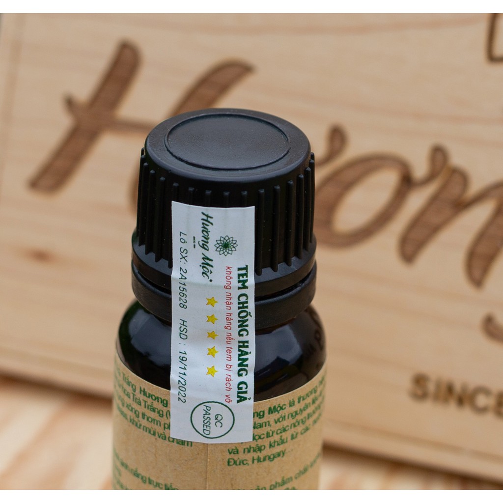 [TRỢ GIÁ] Tinh dầu thiên nhiên Hương Mộc loại 10ML | Huong Moc Essential Oil 10ML - Chất lượng cao - 101 mùi tự chọn