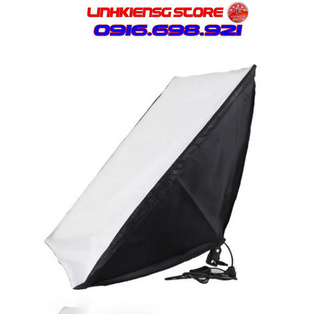 Chụp đèn softbox live Studio Chụp Ảnh Sản Phẩm 50cm * 70cm Hỗ Trợ Sáng đui 1