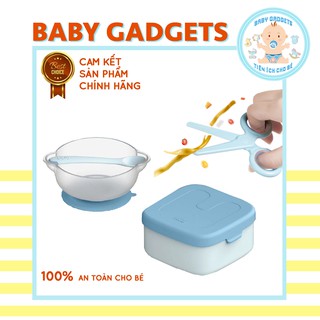 Set dụng cụ ăn dặm du lịch cho bé KUB