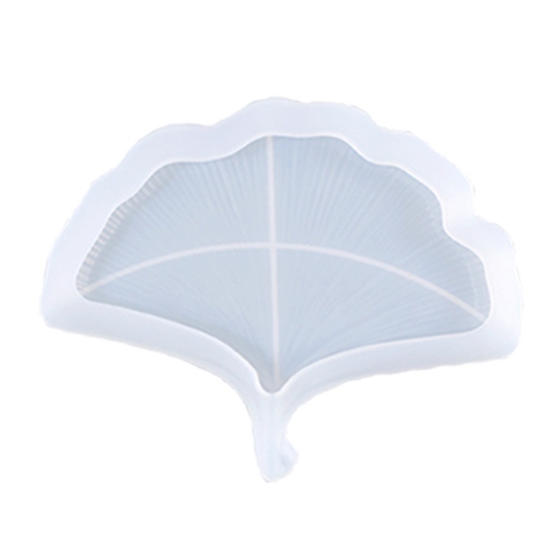 Khuôn Silicone Làm Khay Đựng Trái Cây Hình Chiếc Lá DIY