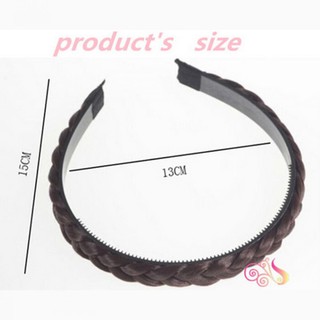 Băng đô cài tóc kiểu bím tóc phong cách Boho