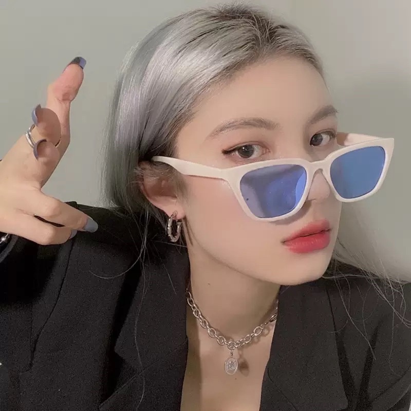 Kính gọng vuông form bé Gaigarden thời trang nam nữ cao cấp