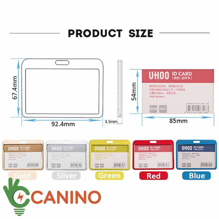 [ GIÁ SỐC ] Bao đựng bảo vệ thẻ nhân viên cao cấp Uhoo