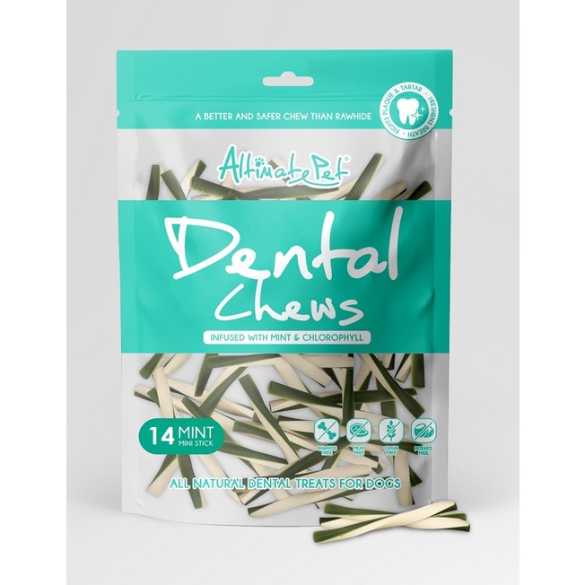 [40gr] Xương gặm mài răng cho chó Altimate Pet 40gr