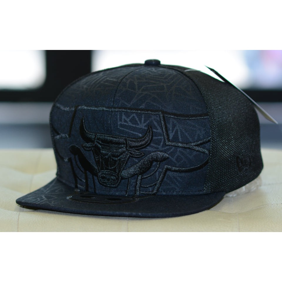 Nón snapback lưới Chicago Bulls Big Logo,Snapback đầu trâu,nón con trâu,mũ snapback hiphop đầu bò