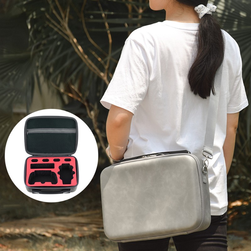 Will Shoulder Bag Large Capacity Portable Travel Storage Battery Carrying Case Compatible with FIMI X8 MINI Drone Accessories