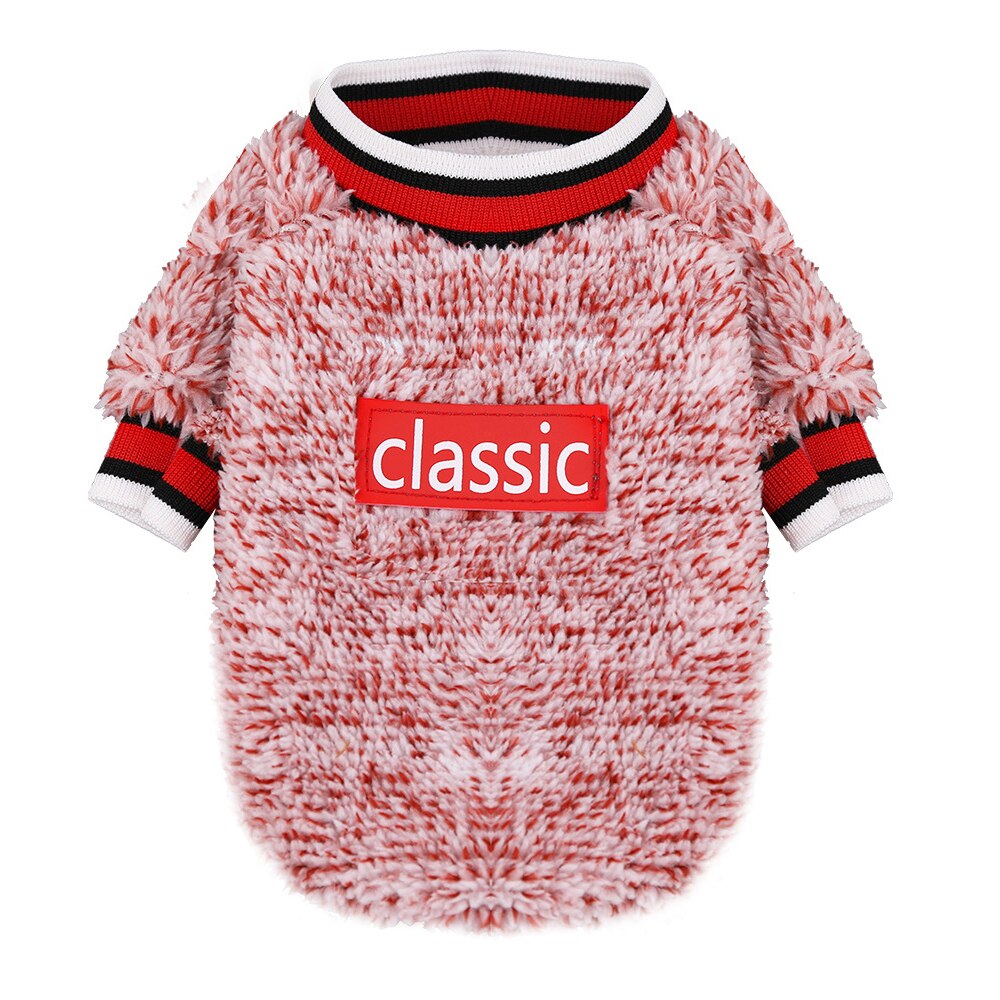Áo sweater 27PETS dày giữ ấm mùa đông thời trang dành cho thú cưng