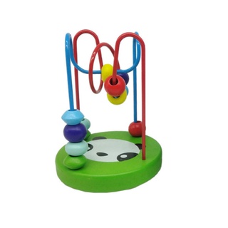 Đồ chơi luồn hạt mini gỗ mẫu mới cho bé