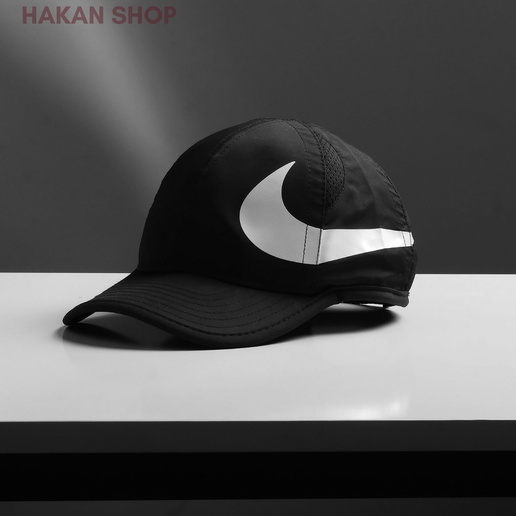 🌐MŨ LƯỡI TRAI NIKE DÙ THỂ THAO 2022 🌐Chất liệu dù gió cty hãng • Logo in nhiệt bao xịn • Có lưới thông hơi thoáng khí •
