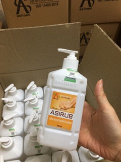 Nước rửa tay khô Asirub 500ml