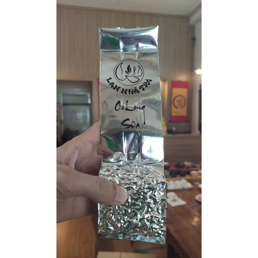 [LAN NHÃ TRÀ] TRÀ OOLONG SỮA 100G