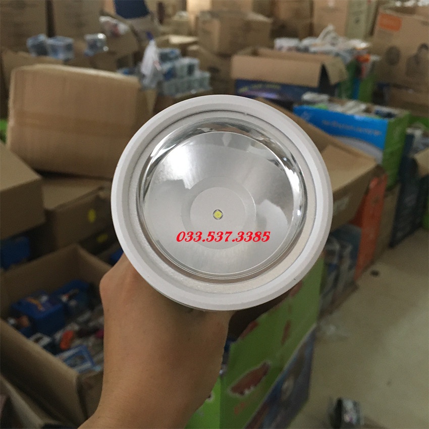 Đèn pin cầm tay, đèn pin siêu sáng cầm tay KM 8922