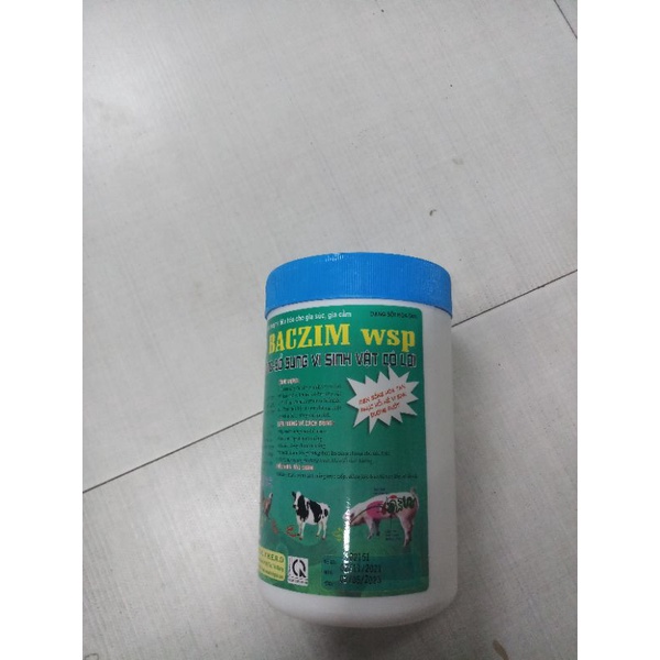 Lacto Baczim 1kg  trộn vào thức ăn hsd 17/12/2024