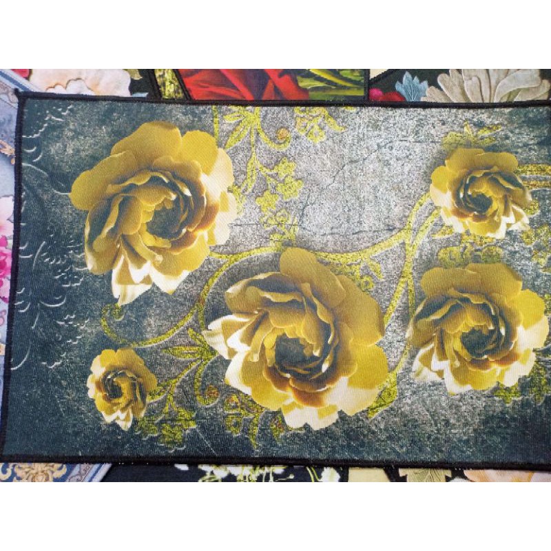 Thảm Lau Chân In Hình 3D Cực Hot