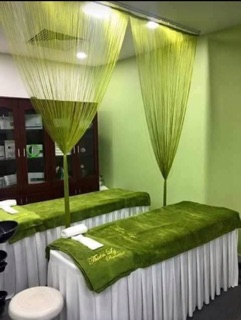 RÈM SỢI KIM TUYẾN