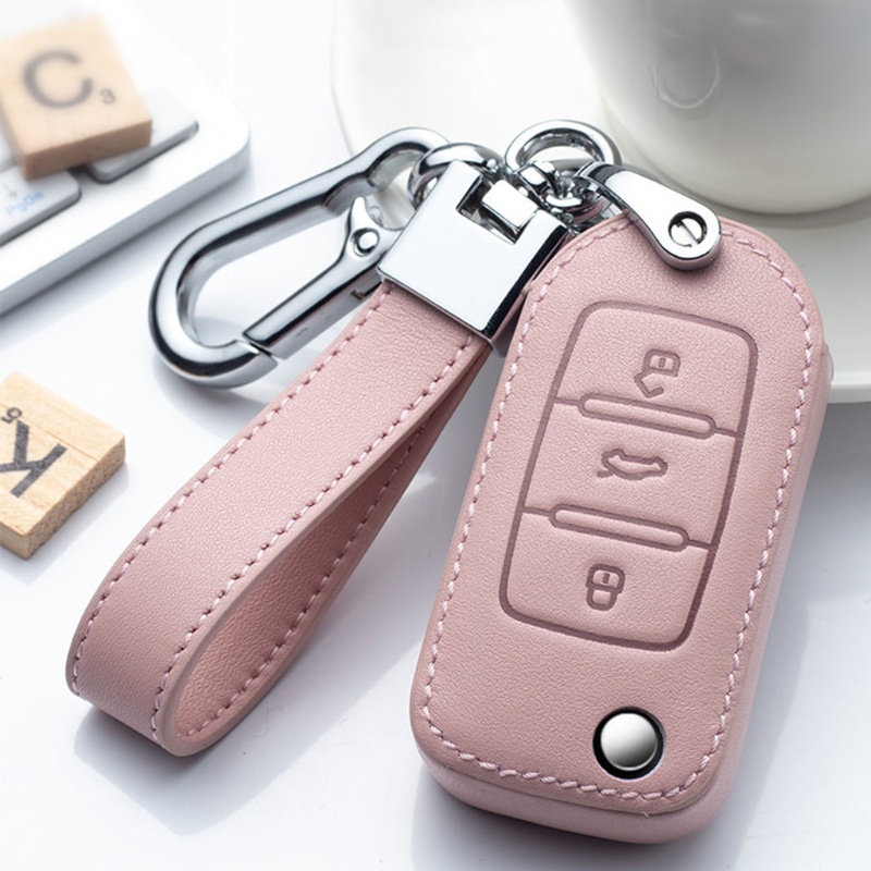 Bao Da Đựng Chìa Khóa Điều Khiển Từ Xa Cho Veh