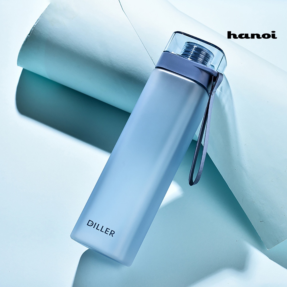 Bình Nước Nhựa Hình Vuông Chống Rò Rỉ 400/550/700ml