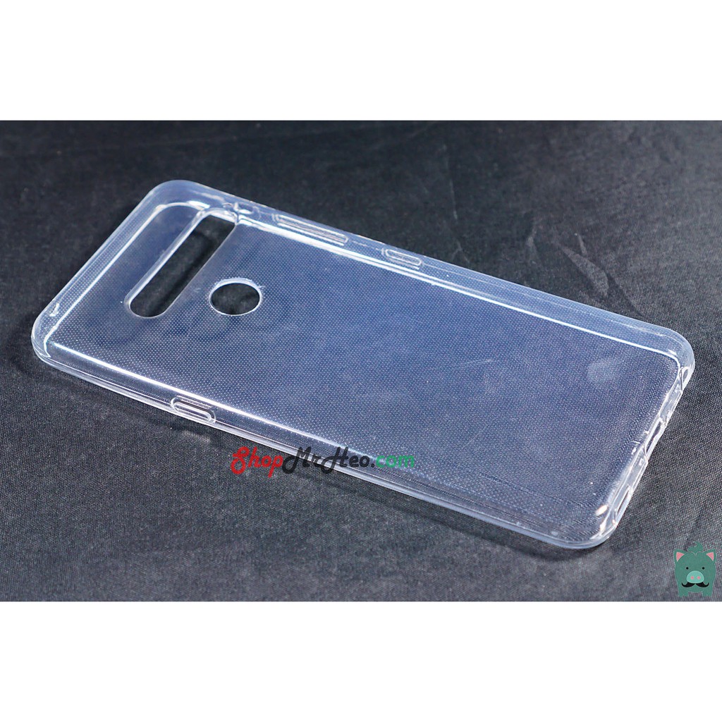 Ốp lưng dẻo cho LG G6, G7, G8/ G8 ThinQ , G8X, V40, V50, V60 Silicon trong suốt
