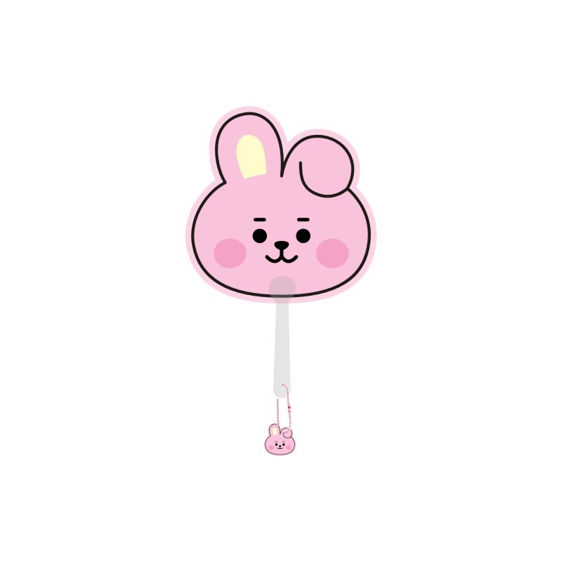Quạt Cổ Vũ Cho Fan Bts Bt21 Tiện Dụng
