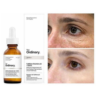 SERUM MỜ THÂM QUẦNG MẮT THE ORDINARY CAFFEINE SOLUTION 5% + EGCG 30ml