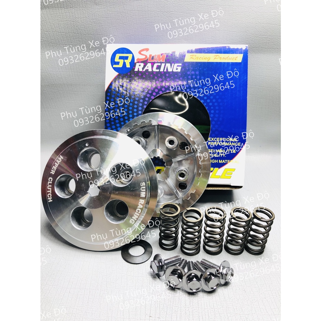 Nhôm nồi 5 loxo Sum Racing EX 135 5số