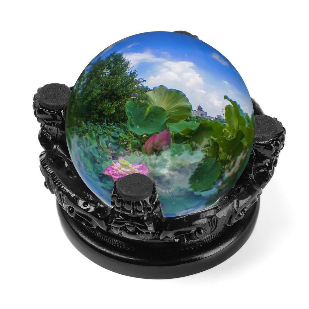 Giá Đỡ Quả Địa Cầu Bằng Nhựa Resin Màu Đen Chạm Khắc Tinh Xảo Để Bàn Trang Trí Nhà Cửa