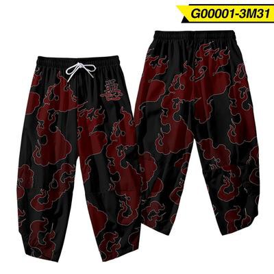 Set đồ Haori nam Kimono Yunhe Jiuxiao phong cách Nhật Bản siêu chất BSK07