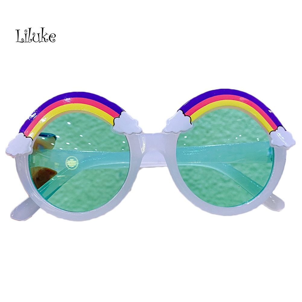 Kính Mát Gọng Tròn Chống Tia UV Thời Trang Cho Bé