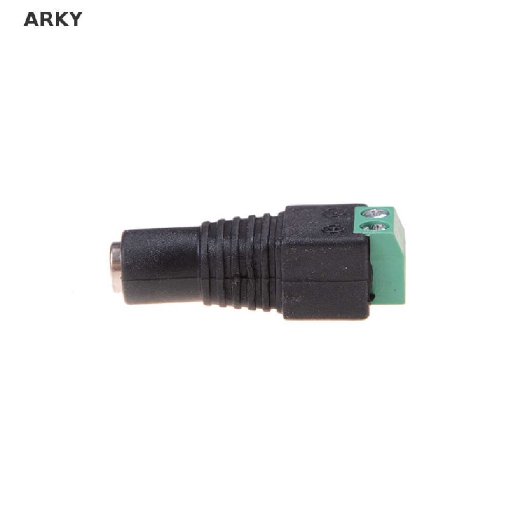 Bộ 2 Đầu Nối DC 2.1X5.5Mm Cho CCTV DVR Light