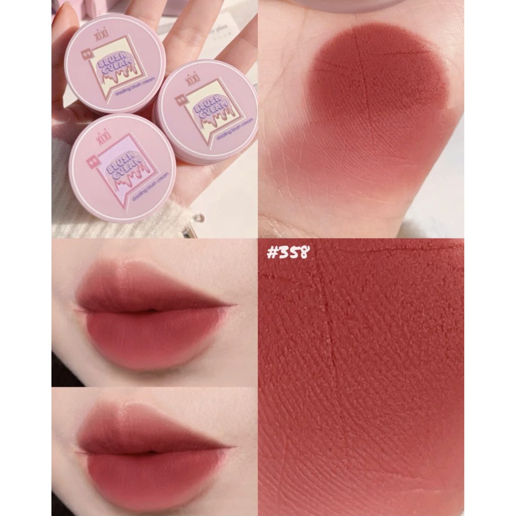 [XIXI] Son lì dạng sáp Xixi Blush Cream (D412)