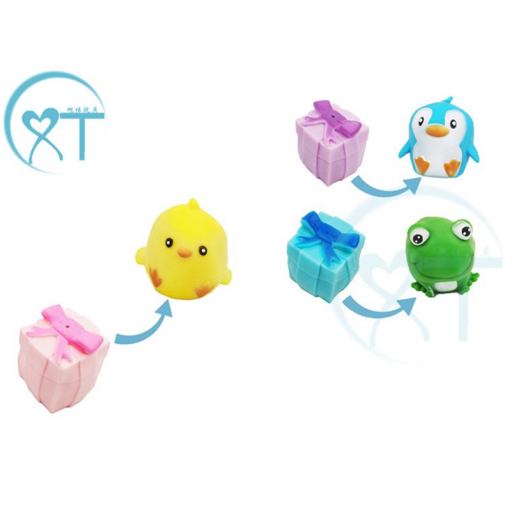 Hộp quà hình thú cao su đáng yêu | BigBuy360 - bigbuy360.vn