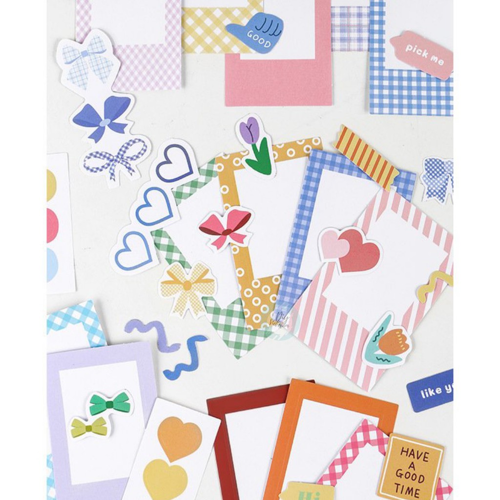 GÓI STICKER MY DIARY DECO