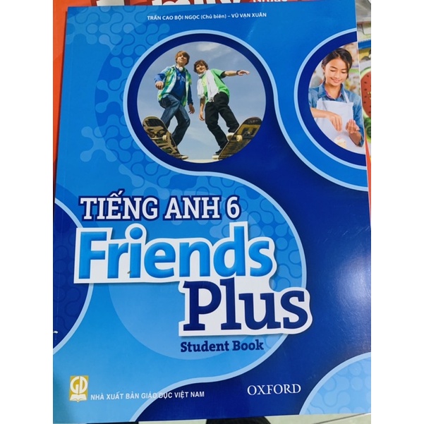 Bộ Tiếng Anh lớp 6 Friends Plus
