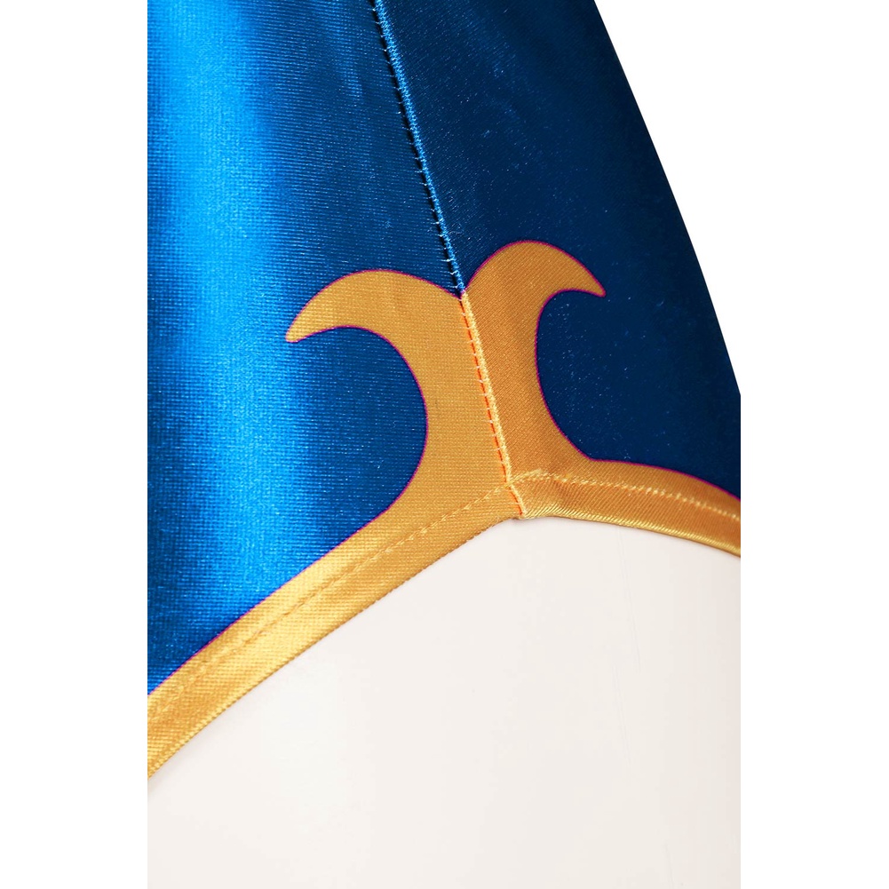 Bộ Đồ Bơi Hóa Trang Chun Li Quyến Rũ Dành Cho Nữ