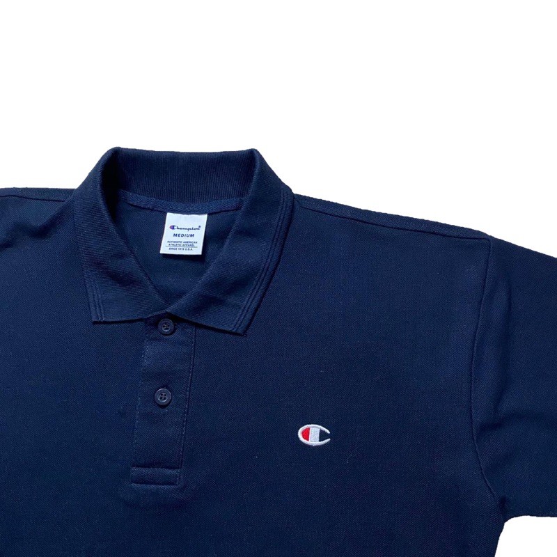Áo Polo Champion Kiểu Dáng Đơn Giản Trẻ Trung